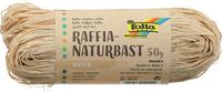 Folia raffia naturel - thumbnail