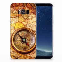 Samsung Galaxy S8 Plus Siliconen Back Cover Kompas