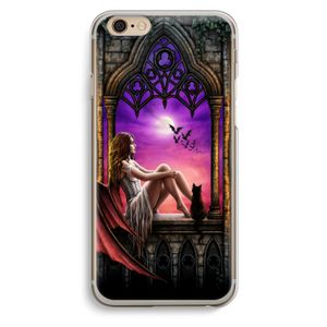 Kinderen van de nacht: iPhone 6 / 6S Transparant Hoesje