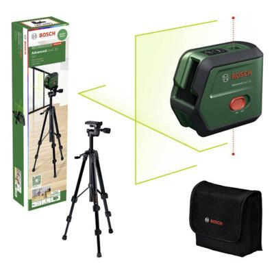 Bosch Home and Garden AdvancedLevel 2G Set Kruislijnlaser Reikwijdte (max.): 15 m