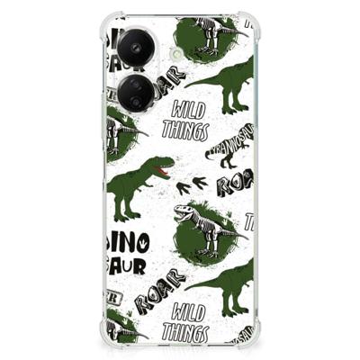 Case Anti-shock voor Xiaomi Redmi 13C 4G Dinosaurus