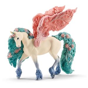 Schleich Bayala Pegasus bloemen - 70590