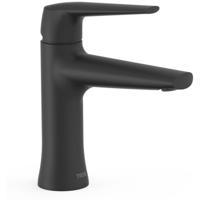 Wastafelkraan Tres Fuji | Opbouw | Mengkraan | Standaard model | 1-hendel | Zwart mat
