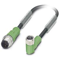 Phoenix Contact 1668865 Sensor/actuator connector, geassembleerd M8 Aantal polen (sensoren): 3 Stekker, recht, Bus, recht 3.00 m 1 stuk(s) Piece