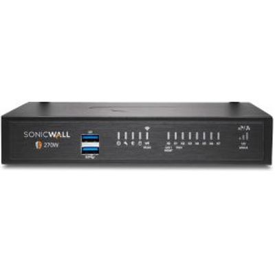 SonicWall TZ270 + ESSENTL ED 2YR firewall (hardware) 2000 Mbit/s
