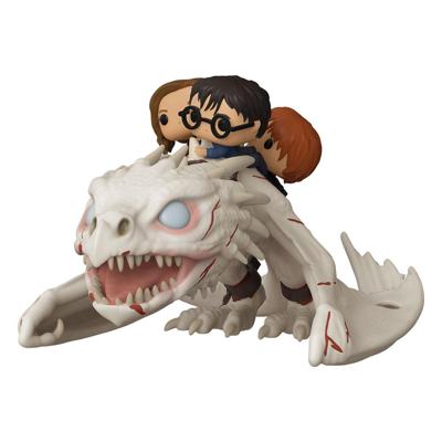 Harry Potter funko Pop Rides Dragon Met Harry, Ron, & Hermione