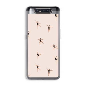 Dancing #1: Samsung Galaxy A80 Transparant Hoesje