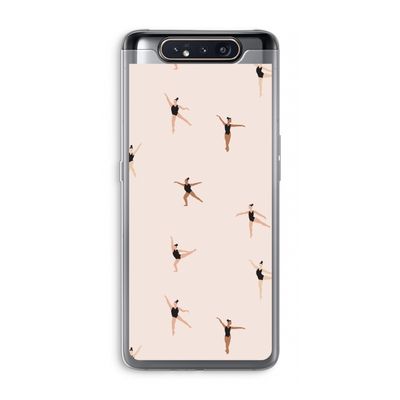 Dancing #1: Samsung Galaxy A80 Transparant Hoesje