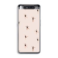 Dancing #1: Samsung Galaxy A80 Transparant Hoesje