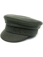 Ruslan Baginskiy casquette gavroche à logo brodé - Vert