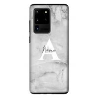Ivory Marble: Samsung Galaxy S20 Ultra Tough Case