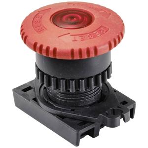 TRU COMPONENTS S2ER-E4R Noodstop-paddenstoelknop IP52 1 stuk(s)