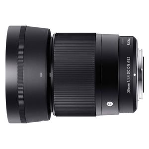 Sigma 30mm f/1.4 DC DN Contemporary Fujifilm X-mount objectief