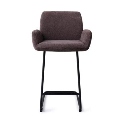 Jesper Home Misaki barkruk H65 Almost Black arch black