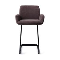 Jesper Home Misaki barkruk H65 Almost Black arch black