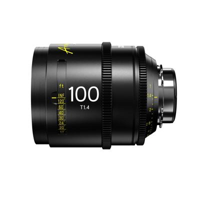 DZOFilm Arles 100mm FF/VV Prime Cine Lens PL mount (meter)