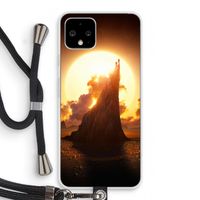 Children of the Sun: Pixel 4 Transparant Hoesje met koord