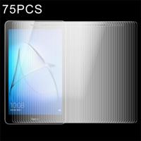 75 pc's voor HUAWEI MediaPad T3 8.0-inch 0.3mm 9H oppervlakte hardheid volledige scherm gehard glas Screen Protector