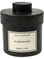 MAD et LEN bougie parfumée "Darkwood" - Noir - thumbnail