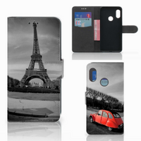 Xiaomi Mi A2 Lite Flip Cover Eiffeltoren