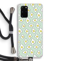 Spiegeleitjes: Samsung Galaxy S20 Plus Transparant Hoesje met koord Spiegeleitjes: Samsung Galaxy S20 Plus Transparant Hoesje met koord