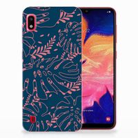 Samsung Galaxy A10 TPU Case Palm Leaves