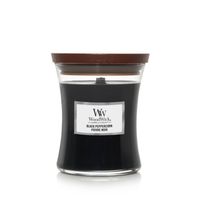 WoodWick Black Peppercorn Medium Jar kaars Rond Grijs 1 stuk(s) - thumbnail