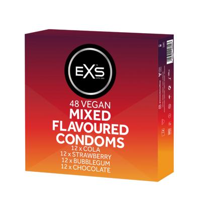EXS Gemengde Smaken Retailverpakking - 48 Stuks