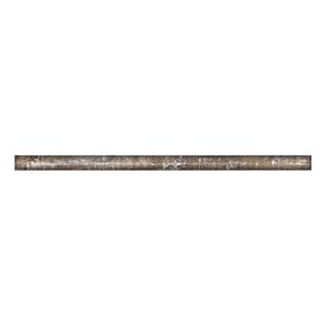 Cifre Cerámica Colonial Wandtegel | 1.5x30 cm | Vintage | Glans Hout blauw