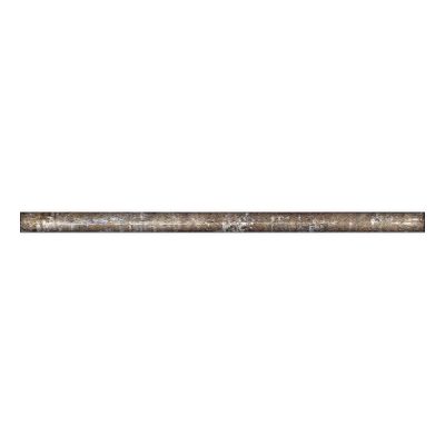 Cifre Cerámica Colonial Wandtegel | 1.5x30 cm | Vintage | Glans Hout blauw
