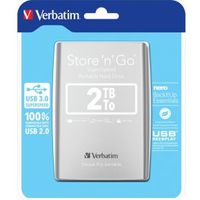 Verbatim Store n Go 2TB 2.5 Externe Harde Schijf