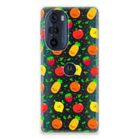 Motorola Edge 30 Pro | Siliconen Case | Fruits
