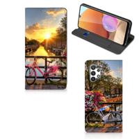 Samsung Galaxy A32 4G | A32 5G Enterprise Editie | Book Cover | Amsterdamse Grachten