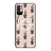 Cactus quote: Xiaomi Redmi Note 10 5G Transparant Hoesje