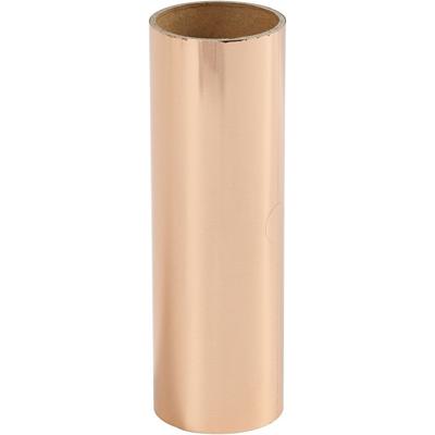 Knutsel/hobby folie - rose goud - transfer folie - decoratie folie - knutselen - 50 x 15,5 cm