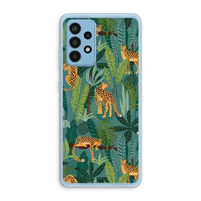 Luipaard 2: Samsung Galaxy A52 Transparant Hoesje
