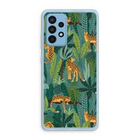 Luipaard 2: Samsung Galaxy A52 Transparant Hoesje