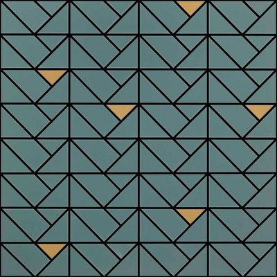 Mozaiek Marazzi Eclettica 40x40 cm Groen Marazzi