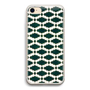 Moroccan tiles: iPhone 7 Transparant Hoesje