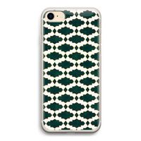 Moroccan tiles: iPhone 7 Transparant Hoesje