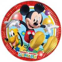 Disney Mickey Mouse borden, 10 stuks
