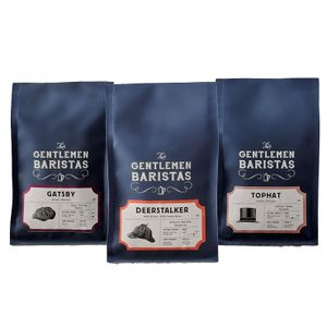 The Gentlemen Baristas Espresso Starter Pack - koffiebonen - 3 x 250 gram
