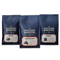 The Gentlemen Baristas Espresso Starter Pack - koffiebonen - 3 x 250 gram - thumbnail