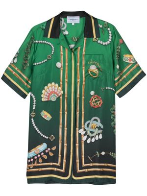 Casablanca chemise La Boîte A Bijoux - Vert