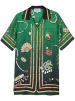 Casablanca chemise La Boîte A Bijoux - Vert - thumbnail