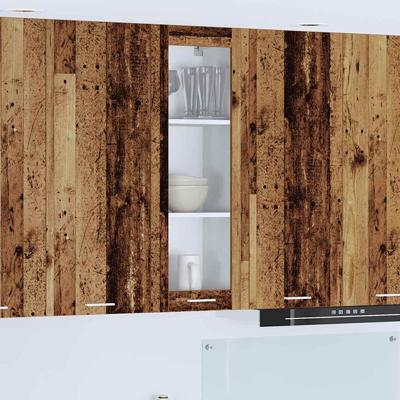 Hangkast met plank Riga Oud Hout 40 x 31 x 100 cm Bewerkt hout Hangkast met plank Riga Oud Hout 40 x 31 x 100 cm Bewerkt hout