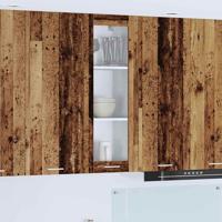 Hangkast met plank Riga Oud Hout 40 x 31 x 100 cm Bewerkt hout