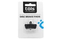 Töls Sram Guide-Avid XO 4P Schijfremblokken - Zwart Töls Sram Guide-Avid XO 4P Schijfremblokken - Zwart