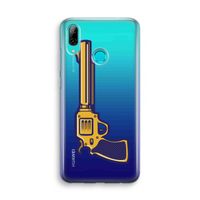 Pew Pew Pew: Huawei P Smart (2019) Transparant Hoesje