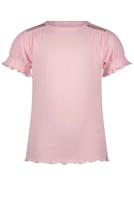 NoNo Meisjes t-shirt rib - Kyran - Kers blossom